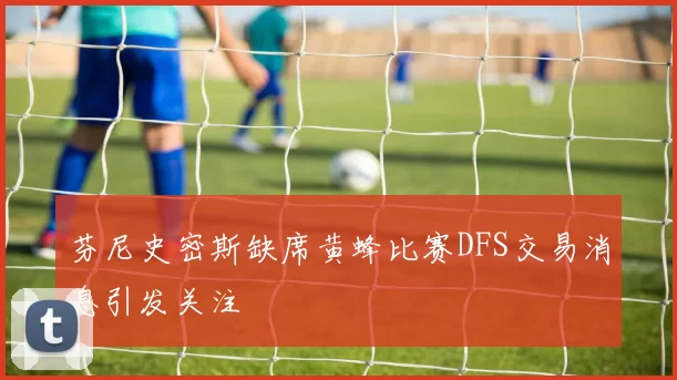 芬尼史密斯缺席黄蜂比赛DFS交易消息引发关注